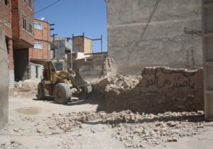 پیشرفت ۸۸درصدی تملک مسیرگشائی خیابان شهید سعیدی