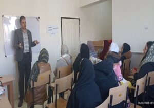 کارگاه آموزشی مدیریت بحران و پیشگیری از حوادث طبیعی در فرهنگسرای ارم برگزار شد