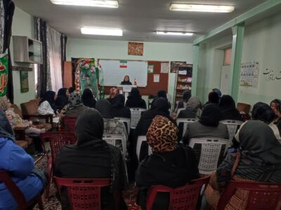 کارگاه تغذیه سالم دانش آموزان در مدرسه مفتح برگزار شد