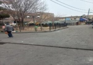 تداوم اجرای شنبه های بدون دستفروش در محدوده مرکزی شهر