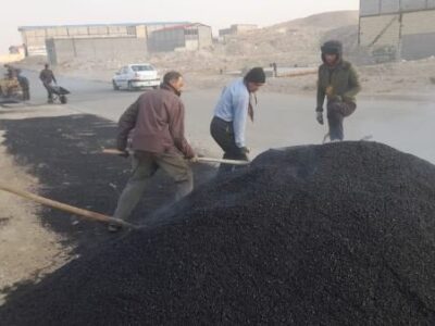 استفاده ۱۶۲ تن آسفالت برای بهسازی محلات جنوب غرب تبریز طی هفته گذشته