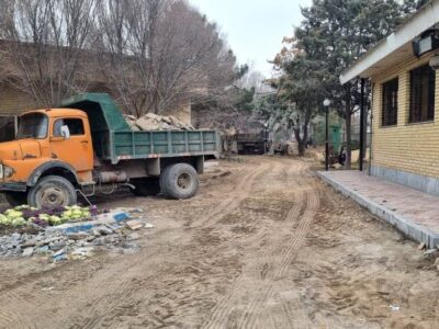 فرهنگسرای دکترمبین بازسازی میشود