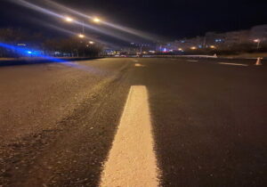 خط کشی محوری ۳۸۰  کیلومتر از معابر منطقه ۵ از ابتدای سالجاری