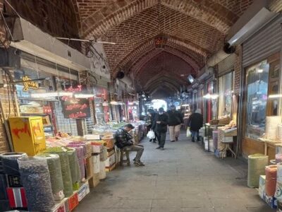 تحقق برنامههای طرح ساماندهی بازار تبریز/بساط چینی اصناف بازار شیشهگر خانه در حریم مشخص