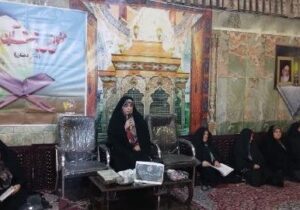 برگزاری کرسی‌های تلاوت شکر دهنان در مسجد امام حسن(ع)