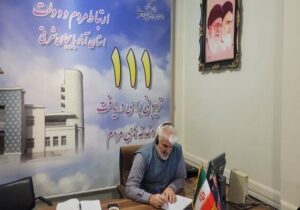 پاسخگویی مدیر کل بازرسی شهرداری تبریز به سئوالات شهروندان در بستر سامد