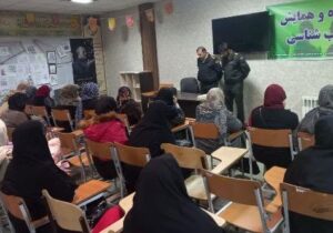 برگزاری کارگاه آسیب‌شناسی و هوش مصنوعی با حضور جناب سرهنگ احدی در بوستان قرآن