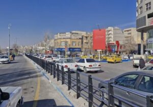 اجرایی عملیات نرده گذاری و ایمن سازی مسیر BRT از پل شهید حمید باکری تا پل کابلی