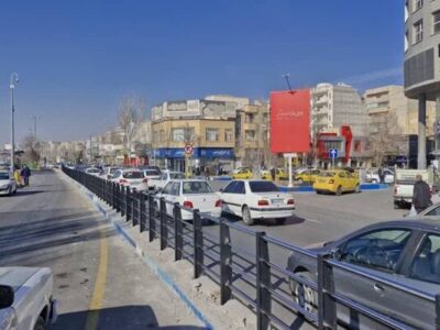 اجرایی عملیات نرده گذاری و ایمن سازی مسیر BRT از پل شهید حمید باکری تا پل کابلی