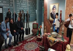 اولین جشنواره علمی-ادبی «شهریار خوانی» در فرهنگسرای الغدیر برگزار شد