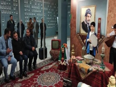 اولین جشنواره علمی-ادبی «شهریار خوانی» در فرهنگسرای الغدیر برگزار شد