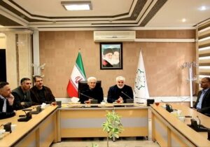 مدیر جدید بازرسی شهرداری منطقه ۴ تبریز معرفی شد