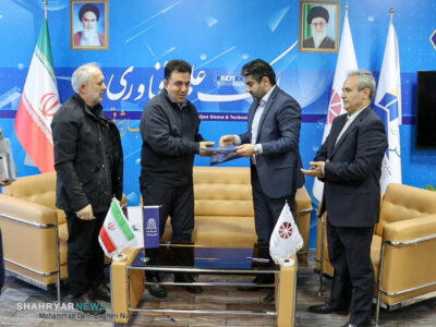 امضای تفاهمنامه ۱۰ مادهای بین شهرداری تبریز و پارک علم و فناوری آذربایجانشرقی