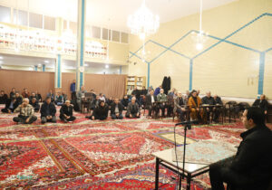 برپایی میز خدمت جهادی شهرداری منطقه ۳ تبریز در مسجد امام علی ( ع ) منظریه