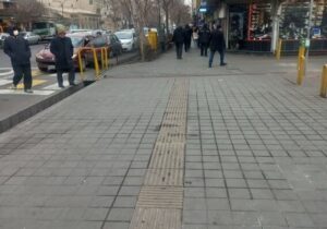 تداوم شنبه های بدون دستفروش در محدوده مرکزی شهر