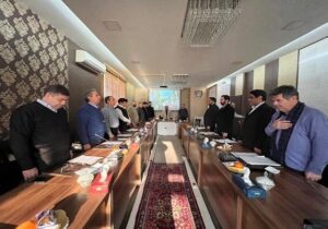 نشست مدیران بازرسی سازمان‌ها و شرکت‌های تابعه شهرداری تبریز برگزار شد