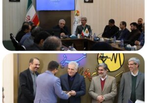 مدیر دفترحراست و امور محرمانه برق تبریز معرفی شد