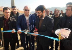 افتتاح پروژه آبرسانی روستای زرنق همزمان با دهه فجر؛ تأمین آب پایدار برای اهالی