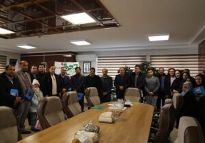 برگزاری مراسم تجلیل از خانوادههای معظم شهدا با حضور مدیرعامل آبفای آذربایجان شرقی