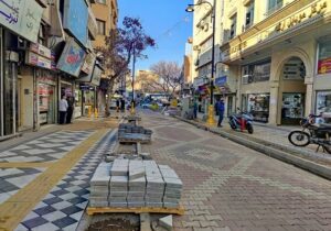 پیاده راه کوچه ارک، همزمان با دهه مبارک فجر، افتتاح می‌شود