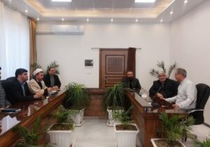 برگزاری جلسه کارگروه فرهنگی، اجتماعی و ورزشی اداره کل بازرسی شهرداری تبریز در شهرداری منطقه ۶