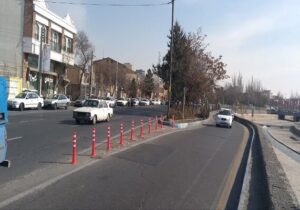 تعویض و نوسازی تجهیزات ترافیکی سطح منطقه ۱۰ تبریز