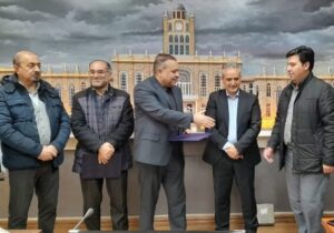 معاون جدید حمل و نقل و ترافیک شهرداری منطقه ۸ تبریز معرفی شد