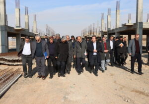 بازدید معاونان وزارت راه و شهرسازی از پروژههای بازآفرینی شهری تبریز