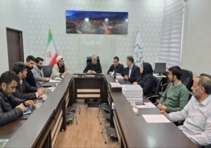 برگزاری جلسه کارگروه فرهنگی، اجتماعی و ورزشی اداره کل بازرسی شهرداری تبریز در شهرداری منطقه یک