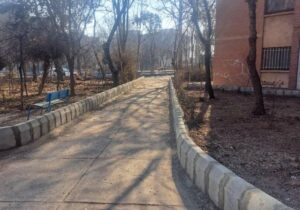 پیشرفت ۸۰ درصدی اصلاح و اجرای جداول شهرک شهید بهشتی
