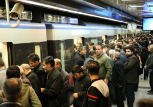 خدمات دهی رایگان متروی تبریز در روز جمعه ۲۶ بهمن ماه