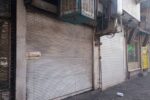 پلمپ ۱۳ مغازه متخلف درخیابانهای طالقانی، ابوریحان و پاستور به دلیل ایجاد سد معبر