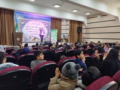 آیین اختتامیه مسابقات حفظ "سوره فجر" و نقاشی "تبریز من" در فرهنگسرای ارم برگزار شد