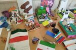برپایی نمایشگاه دستسازههای کودکان به مناسبت هفته فرهنگی تبریز در فرهنگسرای ارم