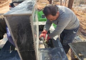 تعمیر و بازسازی آبخوری‌های پارک‌های منطقه ۵ تبریز در راستای طرح استقبال از بهار