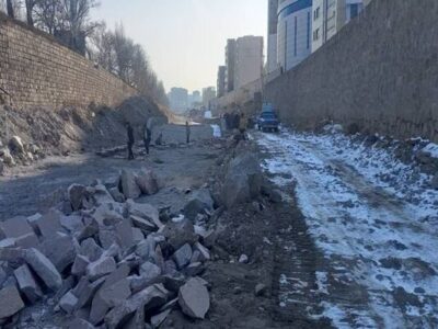 آغاز کفسازی پروژه احداث و ساماندهی "قوری چای"