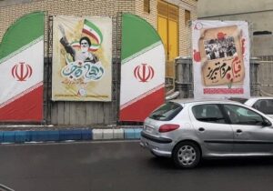 فضاسازی معابر شهرداری منطقه ۸ به مناسبت سالروز حماسه ۲۹ بهمن