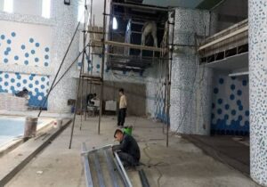پروژه استخر ستارخان به پیشرفت ۹۵ درصدی رسید