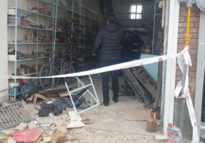 نشت و انفجار گاز شهری در دیزل آباد سه مصدوم برجای گذاشت