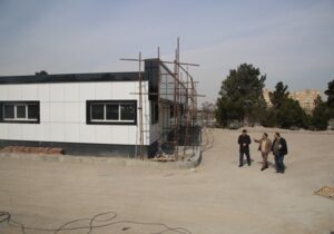 پیشرفت فیزیکی ۹۰ درصدی بازارچه محلی در خیابان شهید صمدی