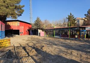 شروع عملیات بازسازی شهربازی کودکان در پارک منظریه