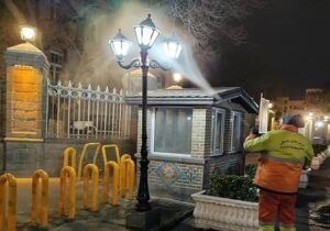 شهرداری منطقه تاریخی فرهنگی تبریز به استقبال بهار می‌رود