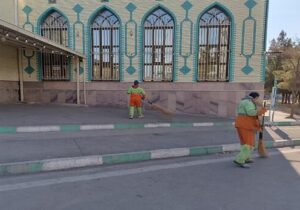 آغاز طرح استقبال از بهار قرآن و بهار طبیعت در منطقه ۱۰ تبریز