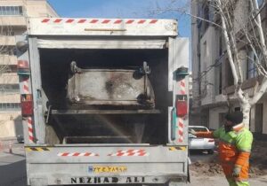 جمع آوری افزون بر ۳۹ هزار تن زباله از ابتدای سال جاری در معابر سطح حوزه شهرداری منطقه ۲