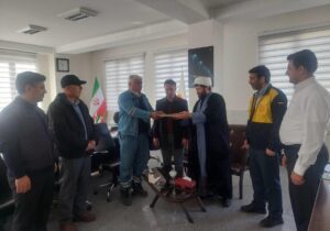 قدردانی مدیرکل زندان های آذربایجان شرقی از همکار برق تبریز