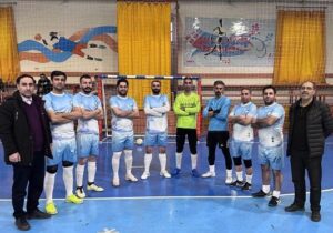 درخشش تیم فوتسال بسیج شرکت آب و فاضلاب آذربایجان‌شرقی در جام بسیج ۱۴۰۳