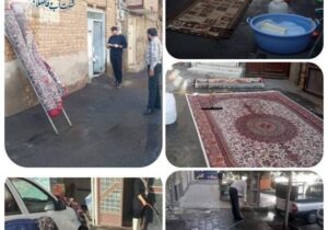 افزایش مصرف آب همزمان با ایام خانه تکانی پایان سال در تبریز