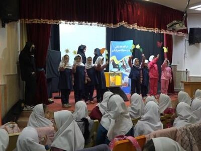آموزش فرهنگ مصرف بهینه آب در کانون پرورش فکری تبریز