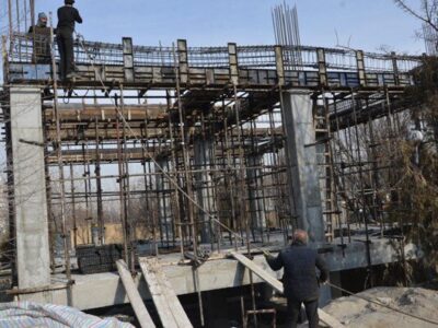 پیشرفت فیزیکی ۴۰ درصدی احداث فرهنگسرا در محوطه شهرداری منطقه ۷