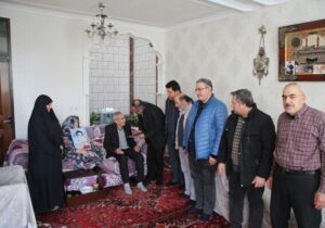 دیدار با خانواده معظم شهید «سیفعلی رضایی»